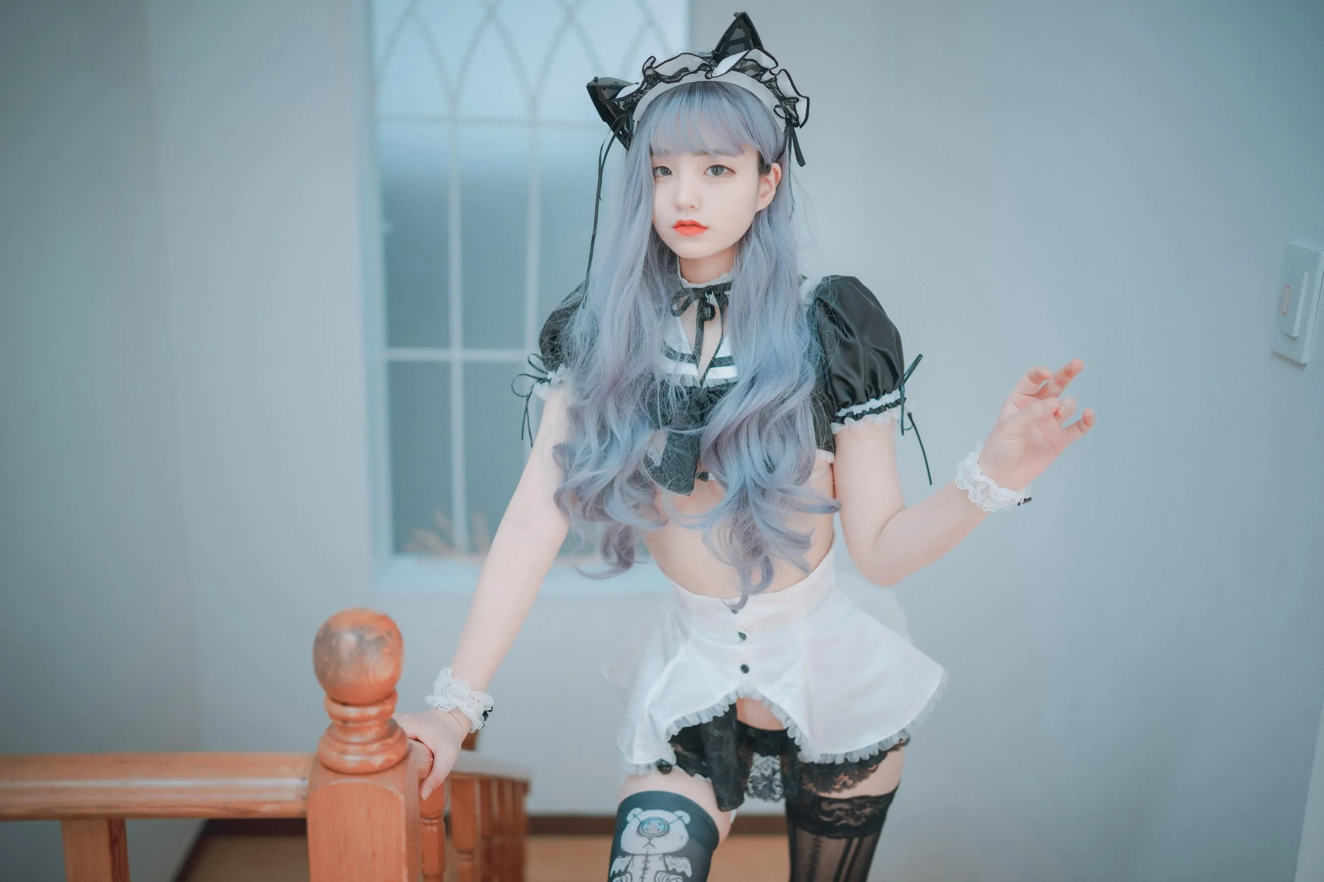 Jenny 정제니 – NO.29 Maid Mansion Nº2 [202P]插图2